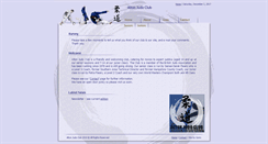 Desktop Screenshot of altonjudoclub.com